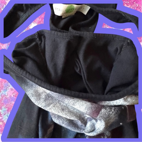 Stella McCartney Wolf Tank Top Sz 2 80s Chloe tee 90s Y2K 2000s vegan designer - Picture 11 of 15